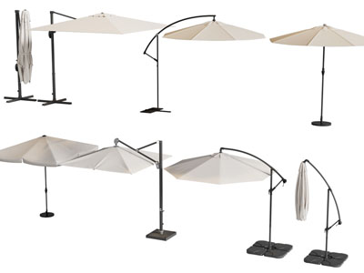 现代遮阳伞 太阳伞 雨伞