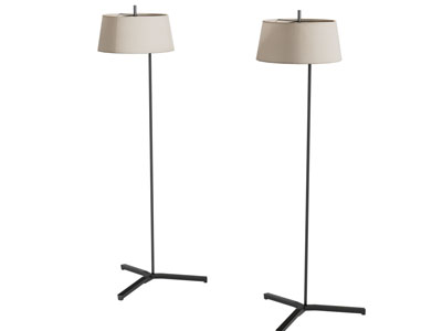 现代落地灯3d模型 现代落地灯