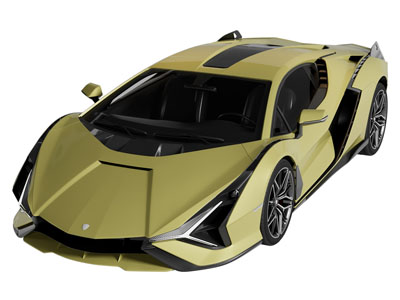 现代概念车 汽车 赛车 跑车