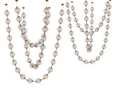 现代项链造型的吊灯3d模型 现代项链造型的吊灯