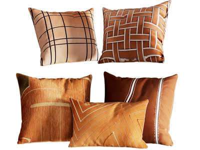 现代方形靠垫抱枕3d模型 现代方形靠垫抱枕