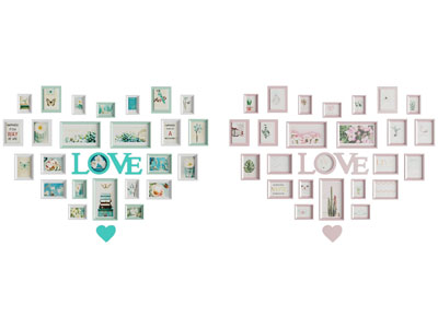 现代照片墙  墙饰挂件3d模型 现代照片墙  墙饰挂件