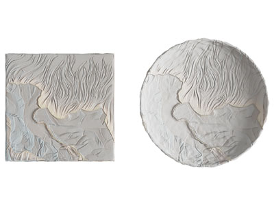 侘寂风墙饰挂件3d模型 侘寂风墙饰挂件