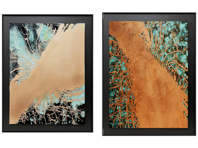 法式装饰挂画3d模型 法式装饰挂画