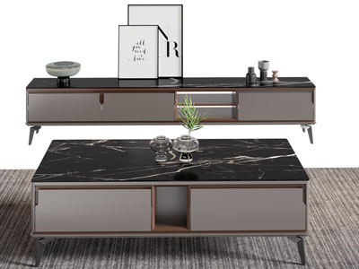 新中式电视柜 茶几