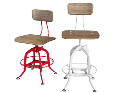 工业风loft休闲椅子 餐椅