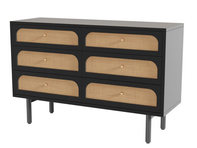 法式玄关柜 边柜 斗柜3d模型 法式玄关柜 边柜 斗柜