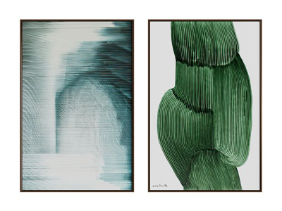 现代装饰挂画3d模型 现代装饰挂画