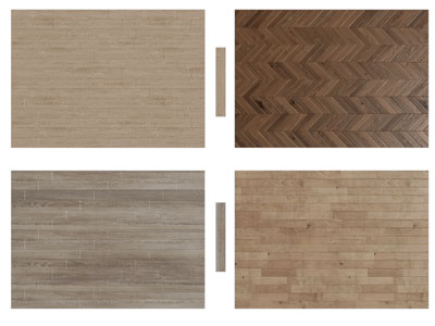 现代拼接地板 实木地面拼花3d模型 现代拼接地板 实木地面拼花