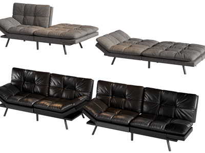 现代贵妃椅 多人沙发 床尾凳