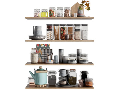 现代调料瓶 厨具组合