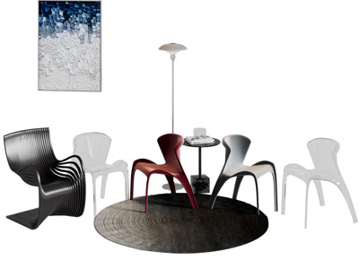 现代休闲椅子 餐椅