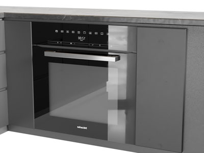 现代嵌入式烤箱 厨房电器3d模型 现代嵌入式烤箱 厨房电器