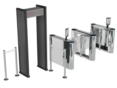 现代安检门 闸门 道闸 门禁 安检闸机3d模型 现代安检门 闸门 道闸 门禁 安检闸机