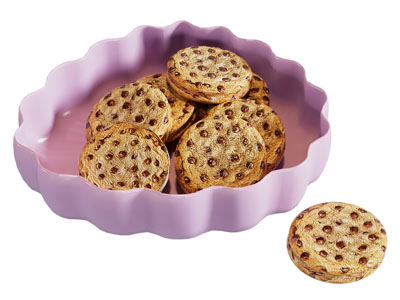 现代曲奇饼干 零食 食物