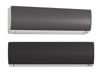 现代壁挂式空调3d模型 现代壁挂式空调