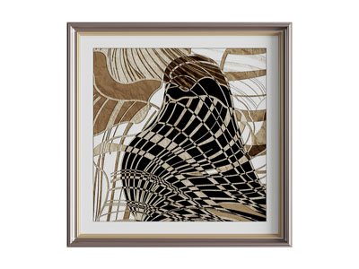 现代装饰挂画3d模型 现代装饰挂画