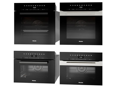 现代嵌入式烤箱 厨房电器3d模型 现代嵌入式烤箱 厨房电器