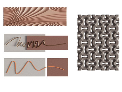 现代墙饰挂件3d模型 现代墙饰挂件