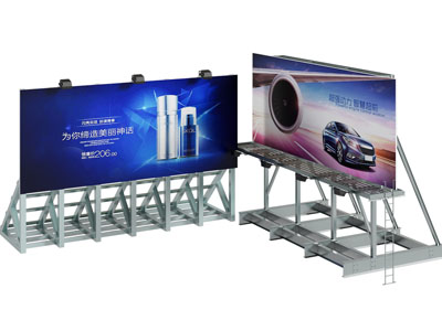 现代户外广告牌 高速公路广告牌