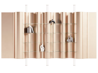 现代轻奢装饰柜