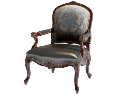 欧式休闲椅子 扶手椅子