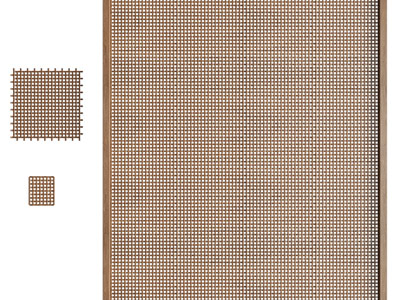 现代金属网窗帘 隔断 纱窗3d模型 现代金属网窗帘 隔断 纱窗