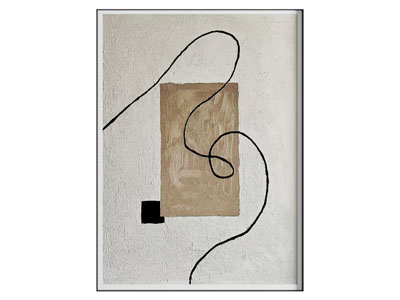 现代装饰挂画3d模型 现代装饰挂画