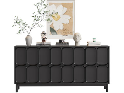 法式玄关柜 边柜3d模型 法式玄关柜 边柜