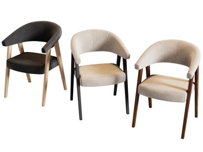 现代休闲椅子 餐椅