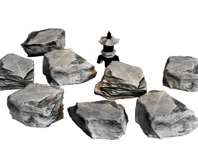 新中式假山 景观石头