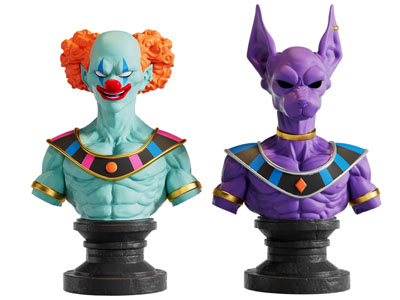 现代游戏影视角色 摆件组合3d模型 现代游戏影视角色 摆件组合