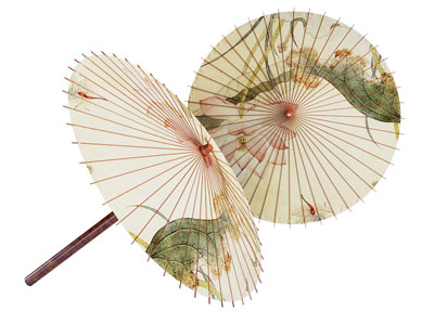 新中式纸伞 装饰伞 油纸伞 花伞3d模型 新中式纸伞 装饰伞 油纸伞 花伞