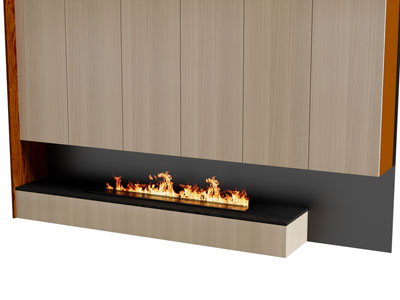 现代电子壁炉火炉 电子火焰3d模型 现代电子壁炉火炉 电子火焰