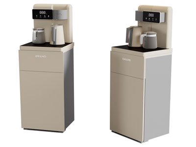 现代茶吧机 饮水机 厨房电器3d模型 现代茶吧机 饮水机 厨房电器