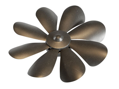 现代铁艺风扇 电器零件3d模型 现代铁艺风扇 电器零件