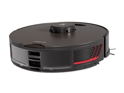 现代智能自助充电扫地机3d模型 现代智能自助充电扫地机