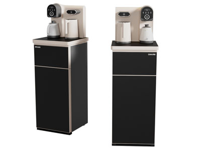 现代茶吧机 厨房电器3d模型 现代茶吧机 厨房电器