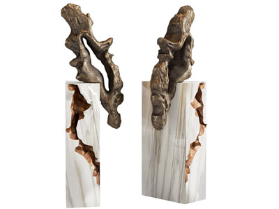 新中式根雕 工艺品雕塑雕刻 摆件组合3d模型 新中式根雕 工艺品雕塑雕刻 摆件组合