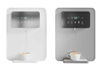 现代直饮机 厨房电器3d模型 现代直饮机 厨房电器