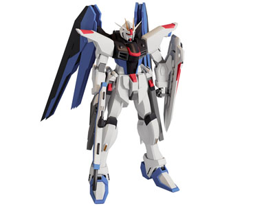 现代自由高达手办 机甲战士 游戏影视角色