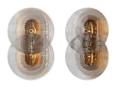 现代壁灯3d模型 现代壁灯