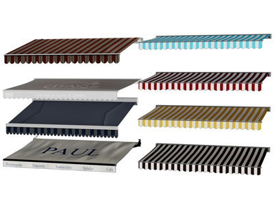 现代遮阳棚 雨棚 雨搭