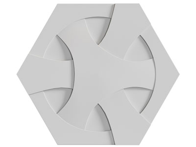 现代墙饰挂件3d模型 现代墙饰挂件