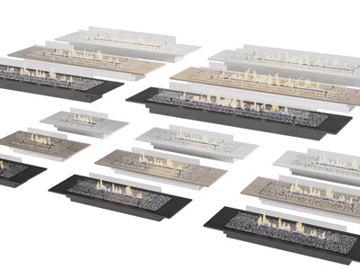 现代壁炉火炉3d模型 现代壁炉火炉