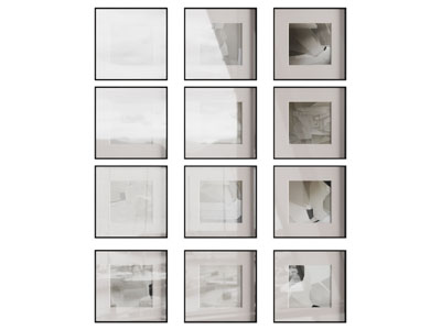 现代装饰挂画3d模型 现代装饰挂画