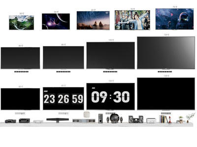 现代电视机 功放3d模型 现代电视机 功放