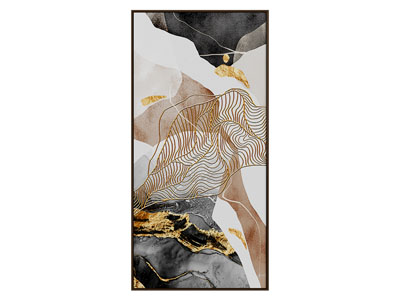 新中式装饰挂画3d模型 新中式装饰挂画