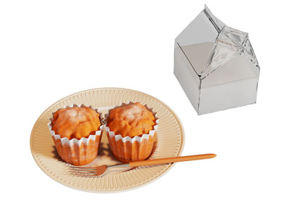 现代蛋糕 甜点 食物