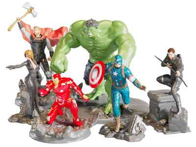 现代游戏影视角色 卡通人物